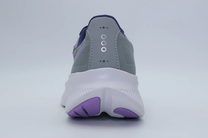 Saucony Cohesion 18 Αθλητικά Παπούτσια για Τρέξιμο Γκρι, Λιλά