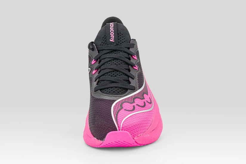 Saucony Endorphin Pro 5 Αθλητικά Παπούτσια για Τρέξιμο Φούξια, Μαύρα