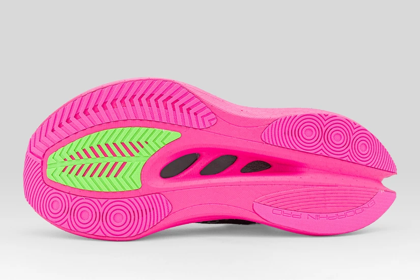 Saucony Endorphin Pro 5 Αθλητικά Παπούτσια για Τρέξιμο Φούξια, Μαύρα