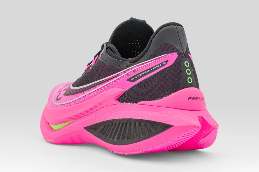Saucony Endorphin Pro 5 Αθλητικά Παπούτσια για Τρέξιμο Φούξια, Μαύρα