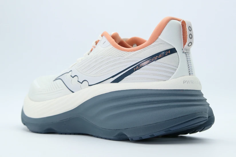 Saucony Hurricane 24 Ανδρικά Αθλητικά Παπούτσια για Τρέξιμο