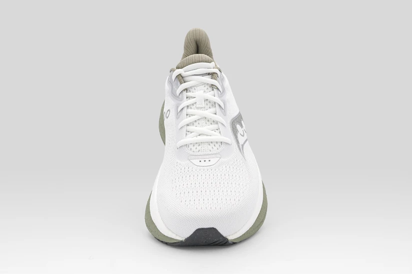 Saucony Triumph 23 Ανδρικά Αθλητικά Παπούτσια για Τρέξιμο Λευκά, Χακί