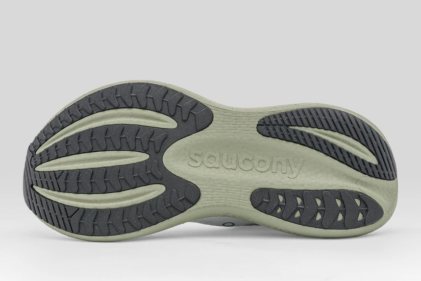 Saucony Triumph 23 Ανδρικά Αθλητικά Παπούτσια για Τρέξιμο Λευκά, Χακί