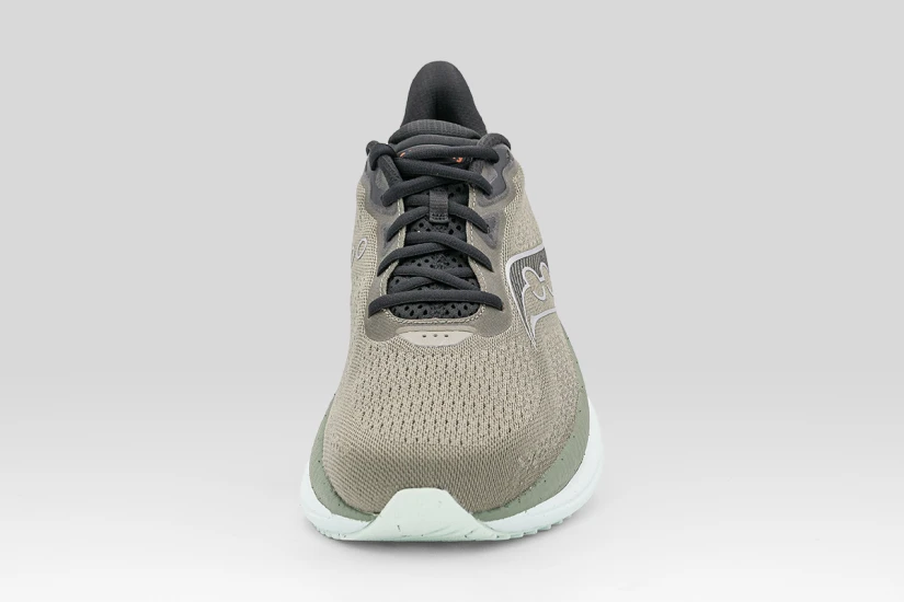 Saucony Triumph 23 Ανδρικά Αθλητικά Παπούτσια για Τρέξιμο Χακί, Μαύρα, Λευκά