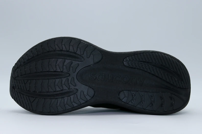 Saucony Triumph 23 Ανδρικά Αθλητικά Παπούτσια για Τρέξιμο Μαύρα