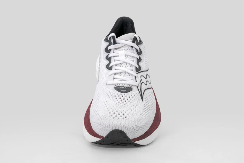 Saucony Ride 19 Ανδρικά Αθλητικά Παπούτσια για Τρέξιμο Λευκά