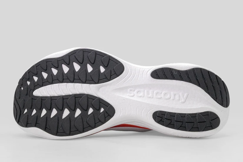 Saucony Ride 19 Ανδρικά Αθλητικά Παπούτσια για Τρέξιμο Λευκά