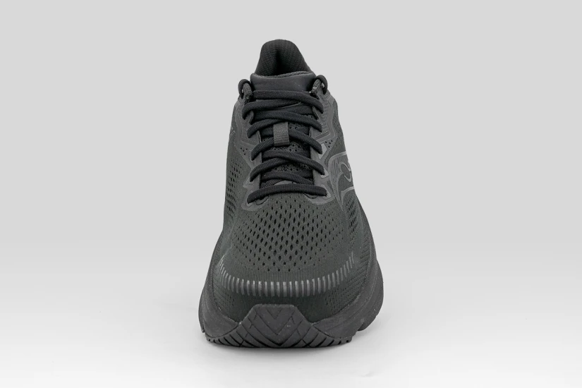 Saucony Guide 19 Ανδρικά Αθλητικά Παπούτσια για Τρέξιμο Μαύρα