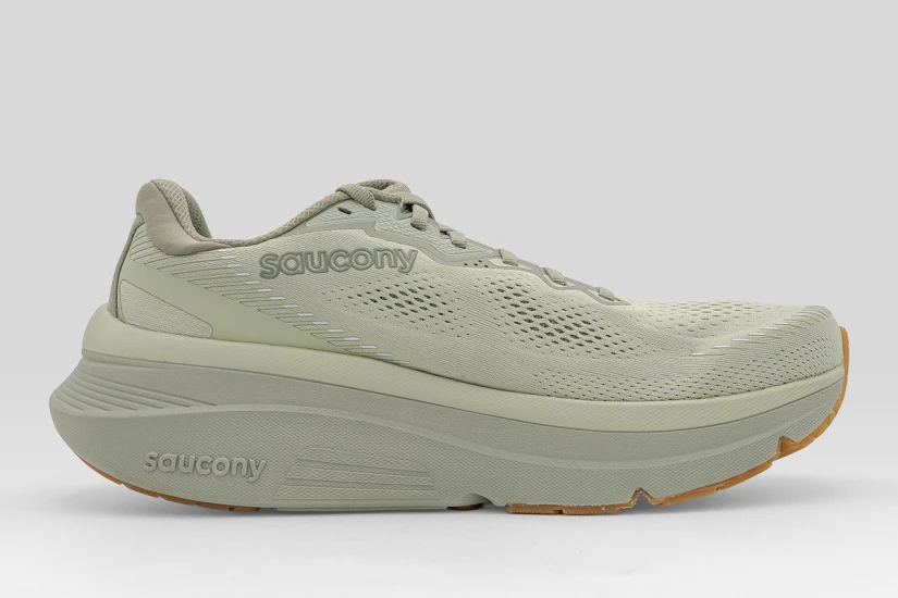 Saucony Guide 19 Ανδρικά Αθλητικά Παπούτσια για Τρέξιμο Λαδί