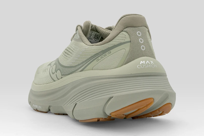 Saucony Guide 19 Ανδρικά Αθλητικά Παπούτσια για Τρέξιμο Λαδί