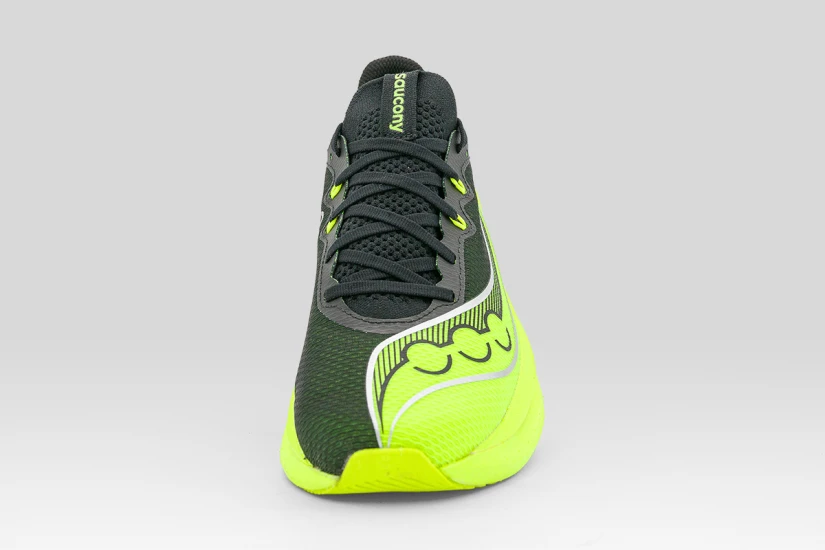 Saucony Endorphin Pro 5 Ανδρικά Αθλητικά Παπούτσια για Τρέξιμο Μαύρα, Λαχανί