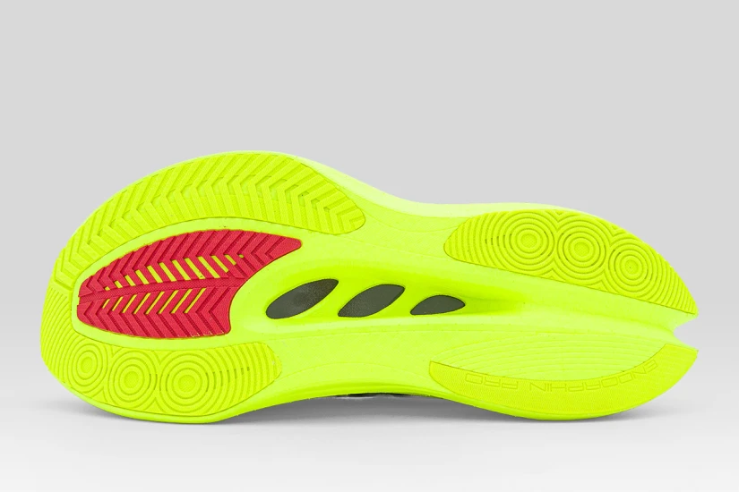 Saucony Endorphin Pro 5 Ανδρικά Αθλητικά Παπούτσια για Τρέξιμο Μαύρα, Λαχανί