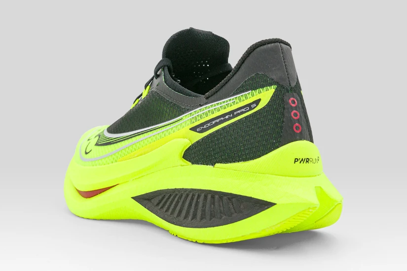 Saucony Endorphin Pro 5 Ανδρικά Αθλητικά Παπούτσια για Τρέξιμο Μαύρα, Λαχανί