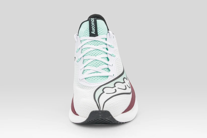 Saucony Endorphin Pro 5 Ανδρικά Αθλητικά Παπούτσια για Τρέξιμο Λευκά, Μέντα, Κεραμιδί
