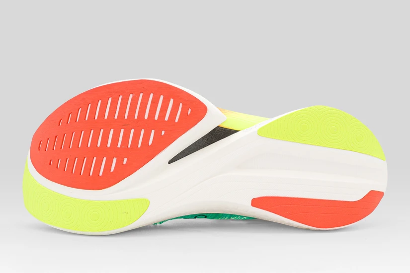 Saucony Endorphin Elite 2 Unisex Αθλητικά Παπούτσια για Τρέξιμο Τυρκουάζ, Πορτοκαλί, Κίτρινο Φλούο