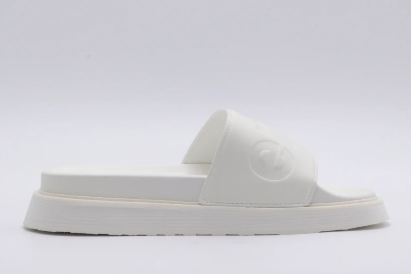 Superga 1918 Slides Polysoft Platform Παντόφλες (S7125SW A1F)