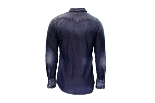 Dsquared2 Classic Western Πουκάμισο Μακρυμάνικο Ανδρικό (S71DM0748 S30341 470)