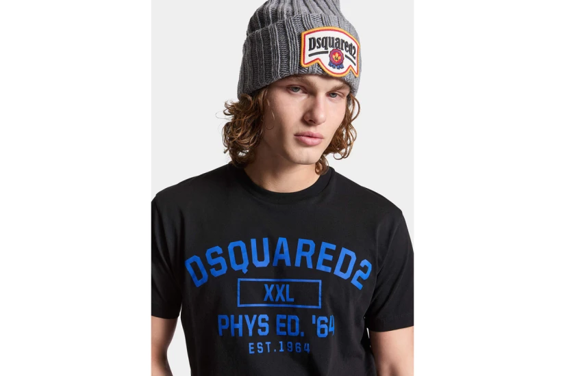 Dsquared2 XXL Phys Ed.1964 Cool Fit Ανδρικό Κοντομάνικο T-Shirt