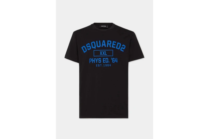 Dsquared2 XXL Phys Ed.1964 Cool Fit Ανδρικό Κοντομάνικο T-Shirt