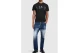 Dsquared2 Cigarette Fit Tee Ανδρικό Κοντομάνικο T-Shirt Μαύρο