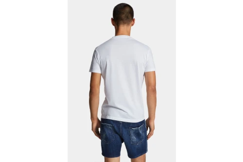 Dsquared2 Cool Fit Tee T-Shirt Ανδρικό (S71GD1552 S23009 100)