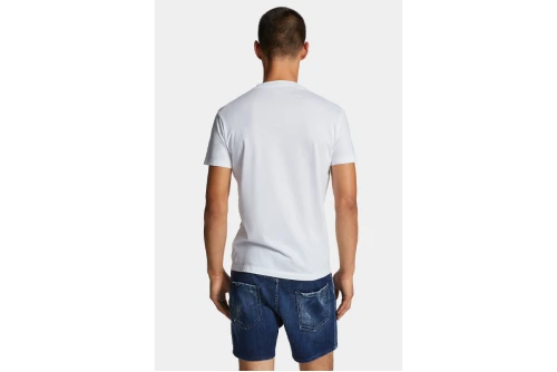 Dsquared2 Cool Fit Tee T-Shirt Ανδρικό (S71GD1552 S23009 100)
