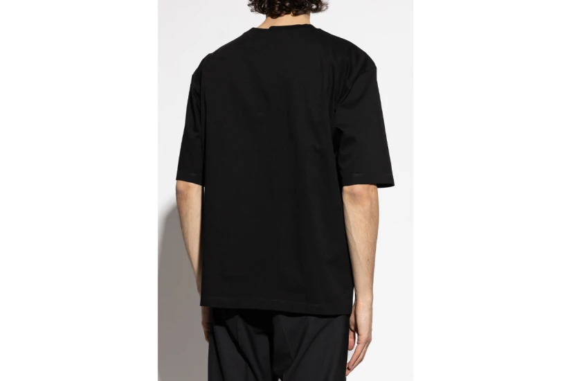 Dsquared2 Loose Fit Ανδρικό Κοντομάνικο T-Shirt Μαύρο