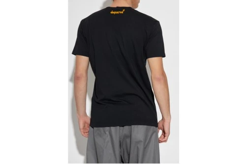 Dsquared2 Regular Fit Logo T-Shirt Ανδρικό (S71GD1580 D20035 900)