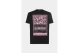 Dsquared2 Cool Fit Fashion Show Ανδρικό Κοντομάνικο T-Shirt Μαύρο, Ροζ