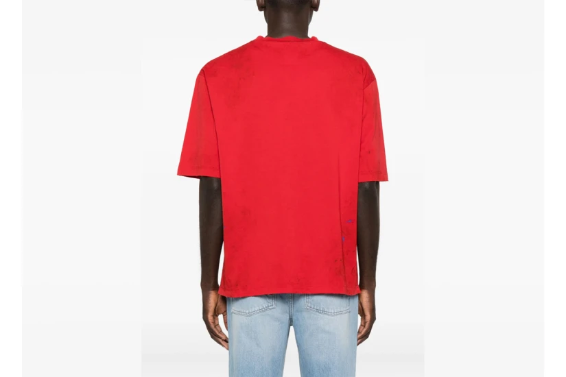 Dsquared2 Ανδρικό Κοντομάνικο T-Shirt Κόκκινο