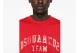Dsquared2 Ανδρικό Κοντομάνικο T-Shirt Κόκκινο