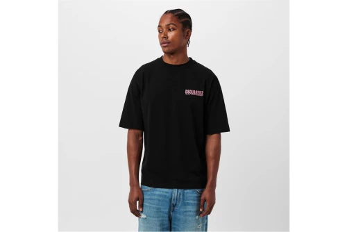 Dsquared2 Loose Fit Fashion Show T-Shirt Ανδρικό (S71GD1609 D20020 900)