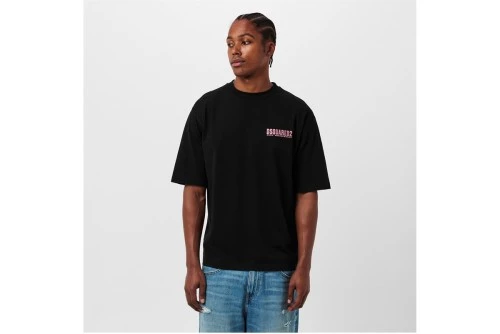 Dsquared2 Loose Fit Fashion Show T-Shirt Ανδρικό (S71GD1609 D20020 900)