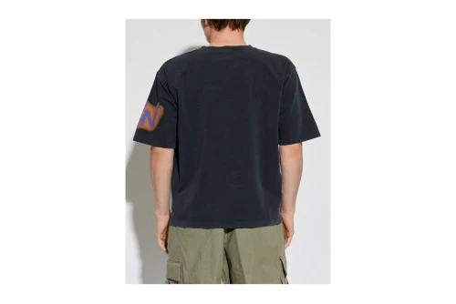Dsquared2 Rebel Tags Loose Fit T-Shirt Ανδρικό (S71GD1650 D20106 814)