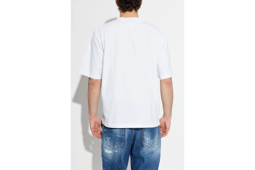 Dsquared2 Graphic Print Ανδρικό Κοντομάνικο T-Shirt
