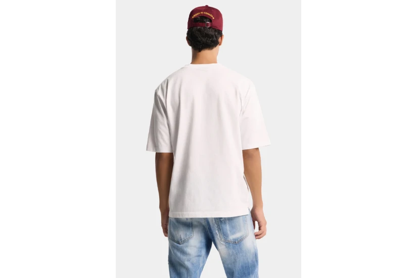 Dsquared2 X Felix Chesher Print Ανδρικό Κοντομάνικο T-Shirt