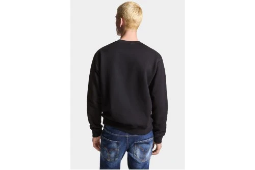 Dsquared2 Cool Fit Crewneck Μπλούζα Με Λαιμόκοψη Ανδρική (S71GU0683S25516 900)