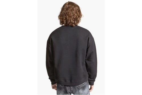 Dsquared2 Brushed Fleece Relax Fit Μπλούζα Με Λαιμόκοψη Ανδρική (S71GU0690 S25516 900)
