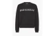 Dsquared2 Brushed Fleece Ανδρική Μακρυμάνικη Μπλούζα Μαύρη, Ασημί