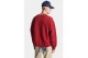 Dsquared2 Relax Fit Crewneck Ανδρική Μακρυμάνικη Μπλούζα Κόκκινη