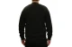 Dsquared2 Relax Fit Crewneck Ανδρική Μακρυμάνικη Μπλούζα Μαύρη