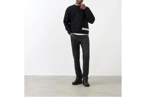 Dsquared2 Obsessed2 Relax Fit Μπλούζα Με Λαιμόκοψη Ανδρική (S71GU0755 S25516 900)