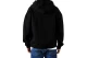 Dsquared2 Relax Fit Zipped Ανδρική Ζακέτα Με Κουκούλα Μαύρη