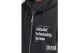 Dsquared2 Relax Fit Zipped Ανδρική Ζακέτα Με Κουκούλα Μαύρη