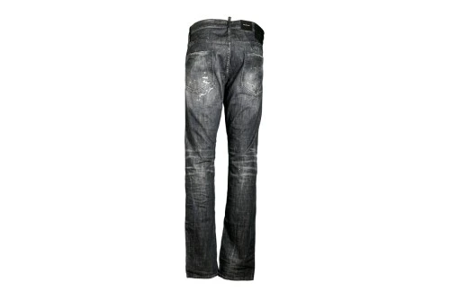 Dsquared2 Straight-Leg Distressed Παντελόνι Τζιν Ανδρικό (S71LB1459S30357 900)