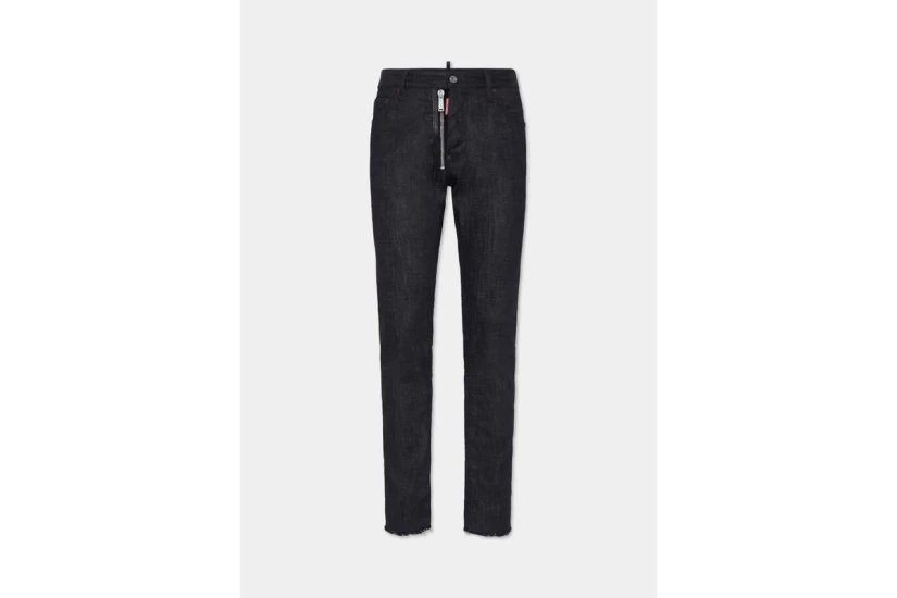 Dsquared2 Cool Guy Ανδρικό Slim Fit Τζιν Παντελόνι Μαύρο