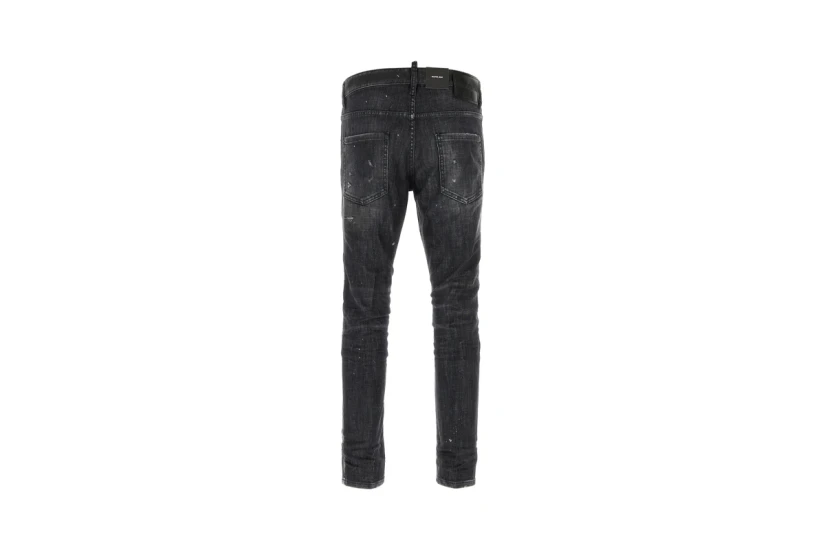 Dsquared2 Skater Ανδρικό Παντελόνι Τζιν Μαύρο