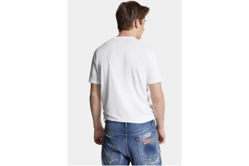 Dsquared2 Mini Logo Cool T-Shirt Ανδρικό (S74GD0946 D20020 100)