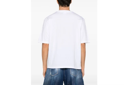 Dsquared2 Loose Fit T-Shirt Ανδρικό (S74GD1197D20004 100)