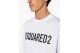 Dsquared2 Ανδρικό Κοντομάνικο T-Shirt Λευκό